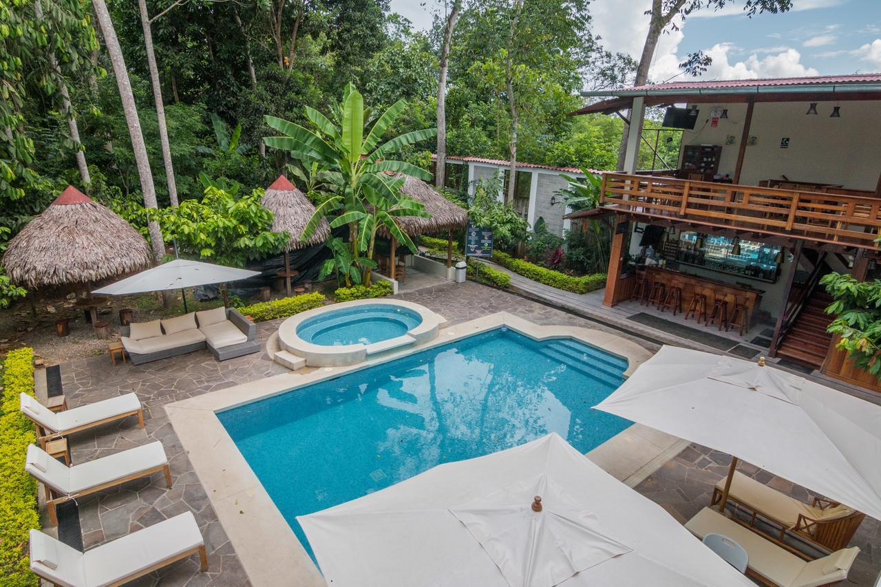 La Floresta Tarapoto Hostal Exterior photo
